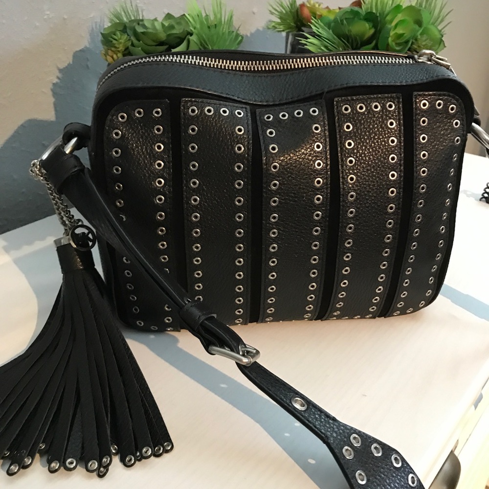 Michael Kors Black Cross Body Bag